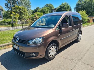 Volkswagen Caddy 1.6tdi 75cv comfortline autocarro N1 5 posti