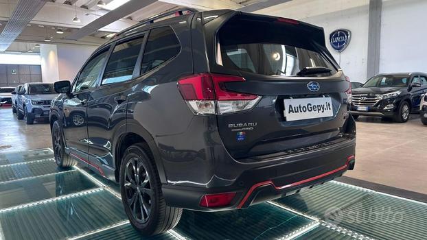SUBARU Forester 2.0 e-Boxer MHEV CVT 4dventure"G