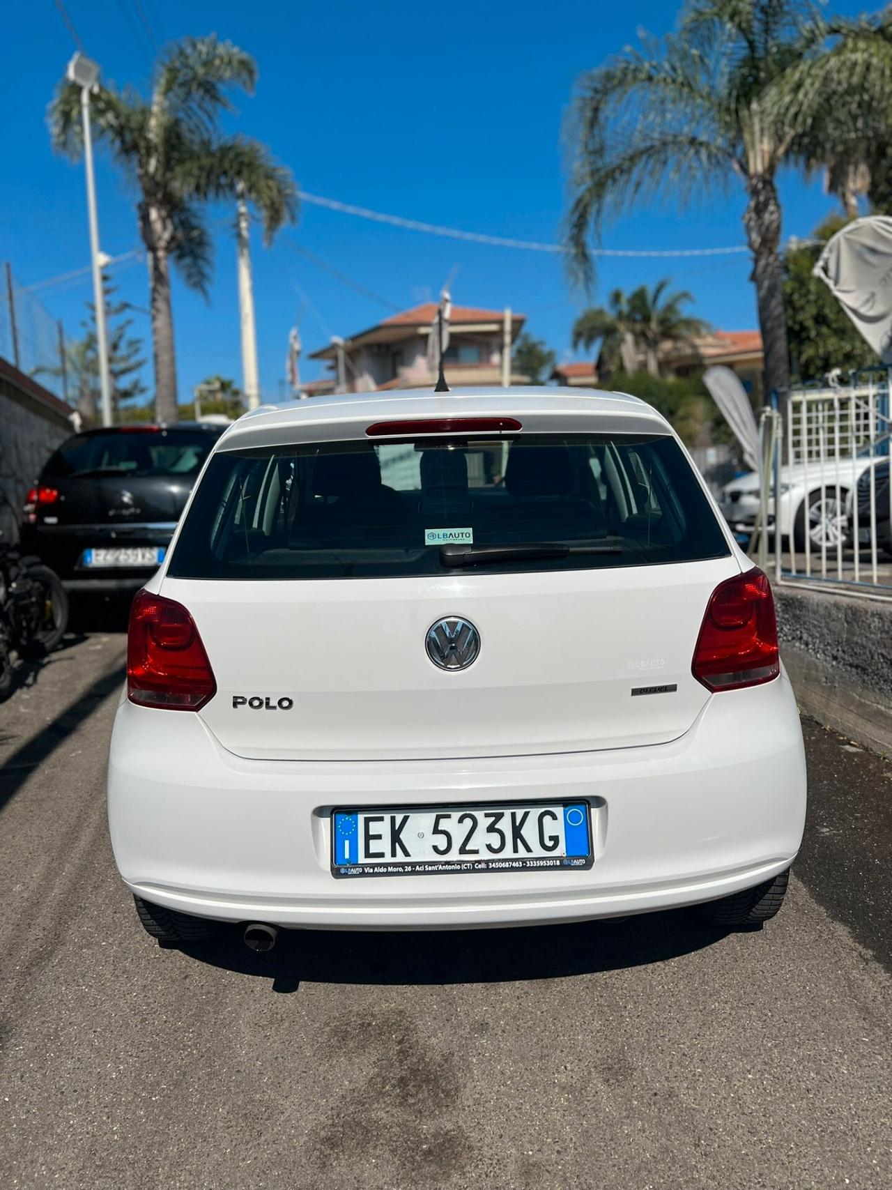 Volkswagen Polo 1.6 5 porte Highline BiFuel