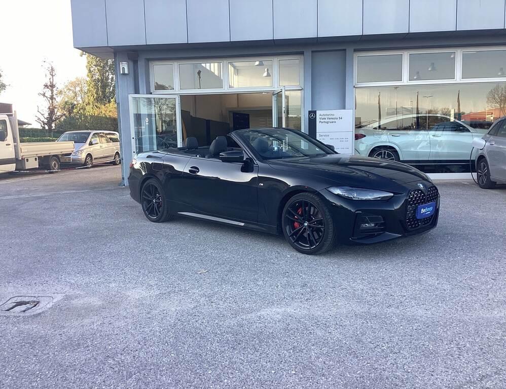 BMW Serie 4 Cabrio 420 d Mild Hybrid 48V Msport Steptronic