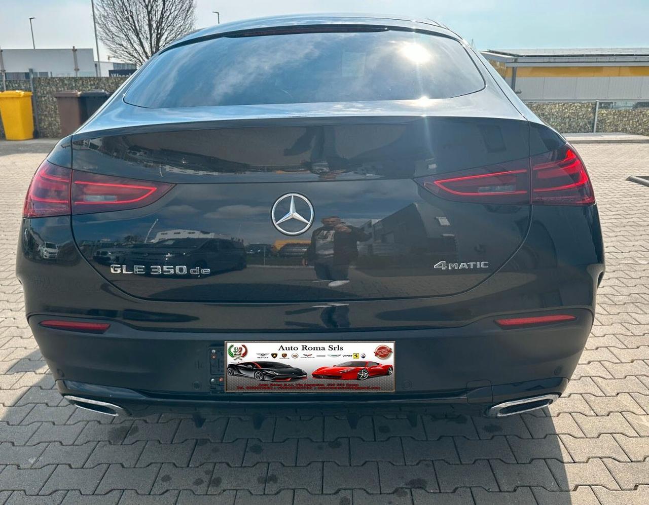 Mercedes-benz GLE 350 GLE 350 de hybrid EQ 4Matic AMG Line Advanced Plus
