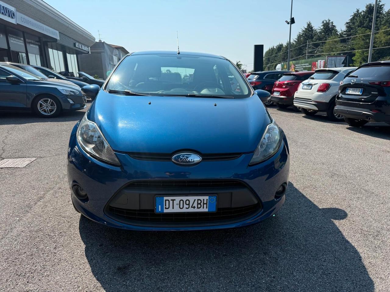 Ford Fiesta 1.2 82 CV 5 porte Titanium