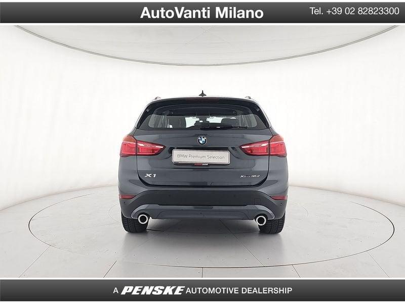 BMW X1 X1 sdrive18d Advantage auto