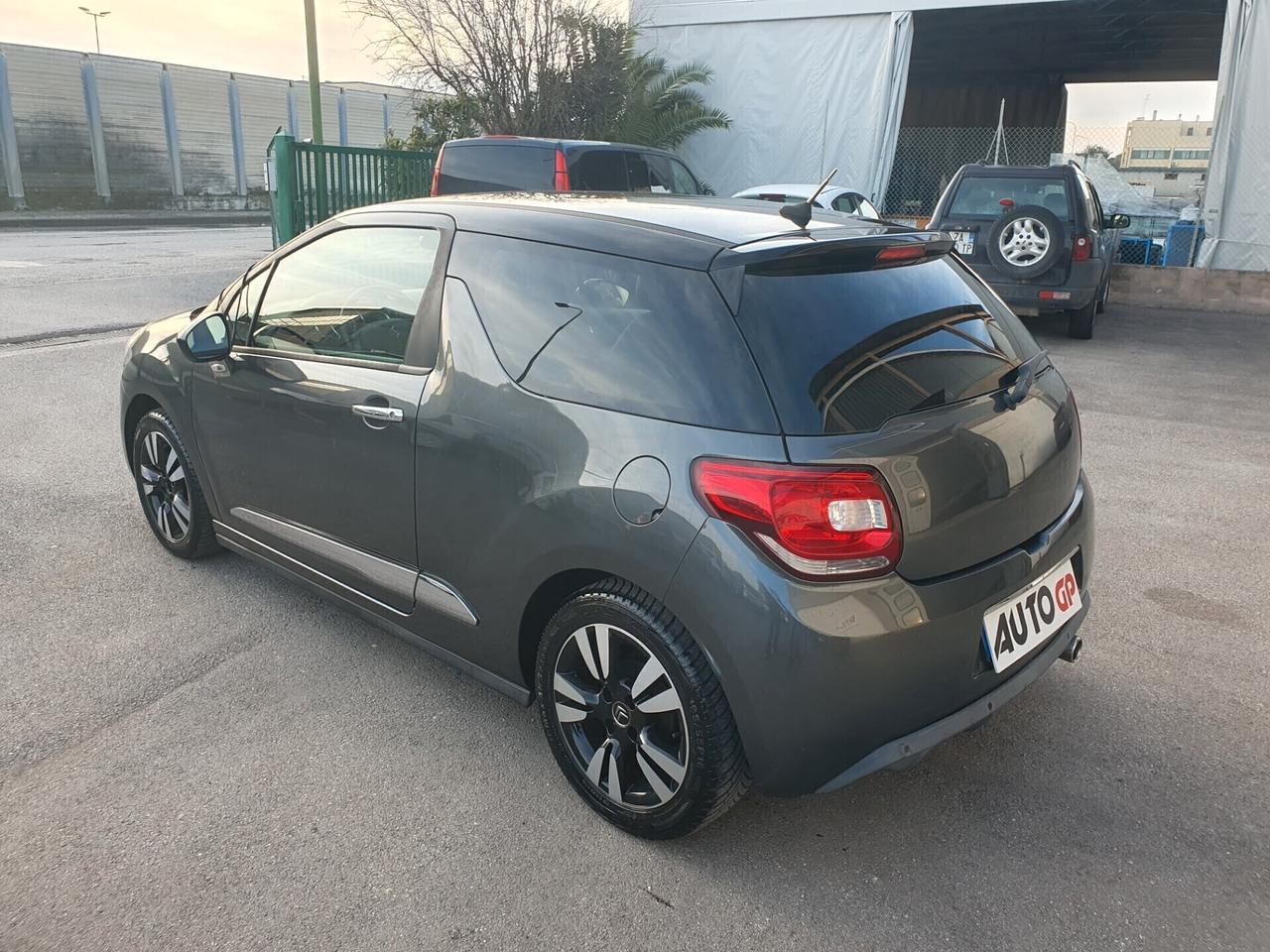 Ds DS3 1.4 hdi 70cv exclusive Neopatentati 2012