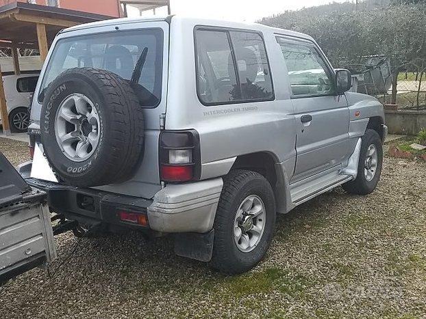 Mitsubishi Pajero II 2.5 TDI 115CV GL Autocarro G.Traino