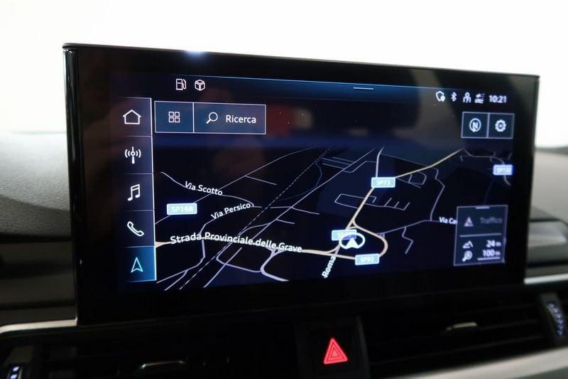 Audi A4 A4 Avant 35 2.0 tdi mhev Business Advanced 163cv s-tronic