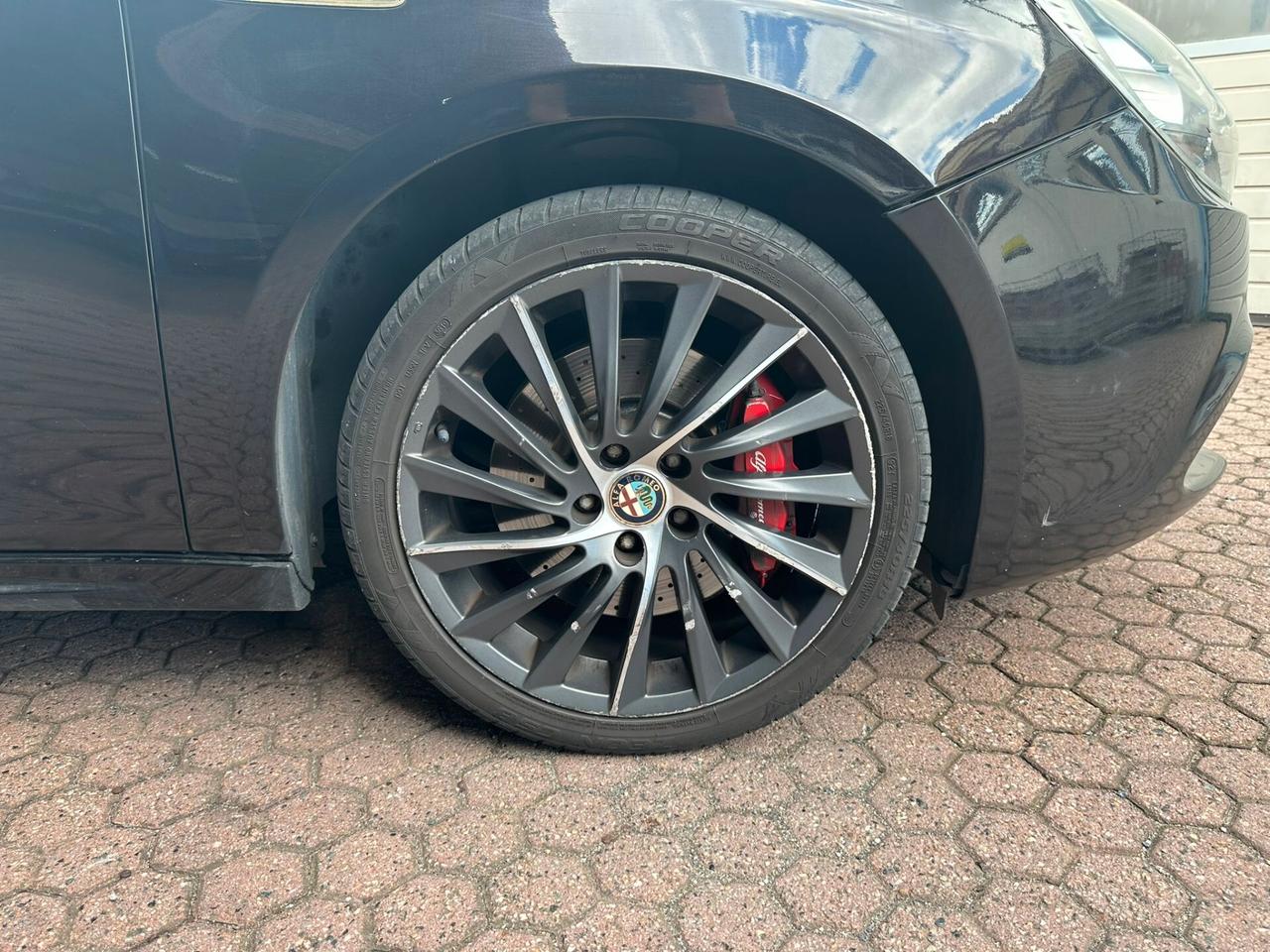 ALFA ROMEO GIULIETTA QUADRIFOGLIO VERDE 1750TBI 2012