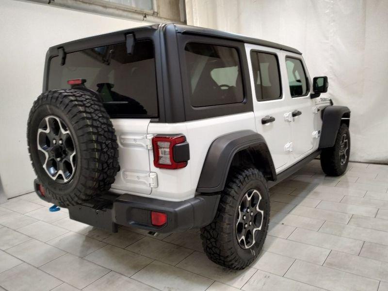 Jeep Wrangler Unlimited 2.0 atx phev Rubicon 4xe auto