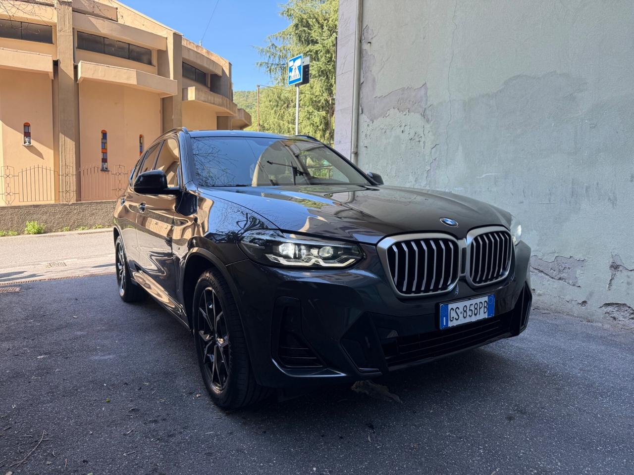 Bmw X3 sDrive18d 48V Msport