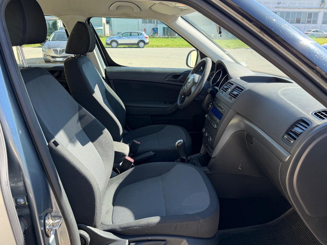 Skoda Yeti 2.0 TDI CR 110CV 4x4 Experience 2011