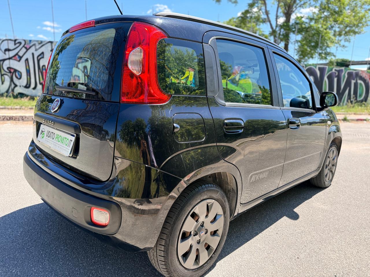 Fiat Panda 0.9 TwinAir E6 Automatica K-Way