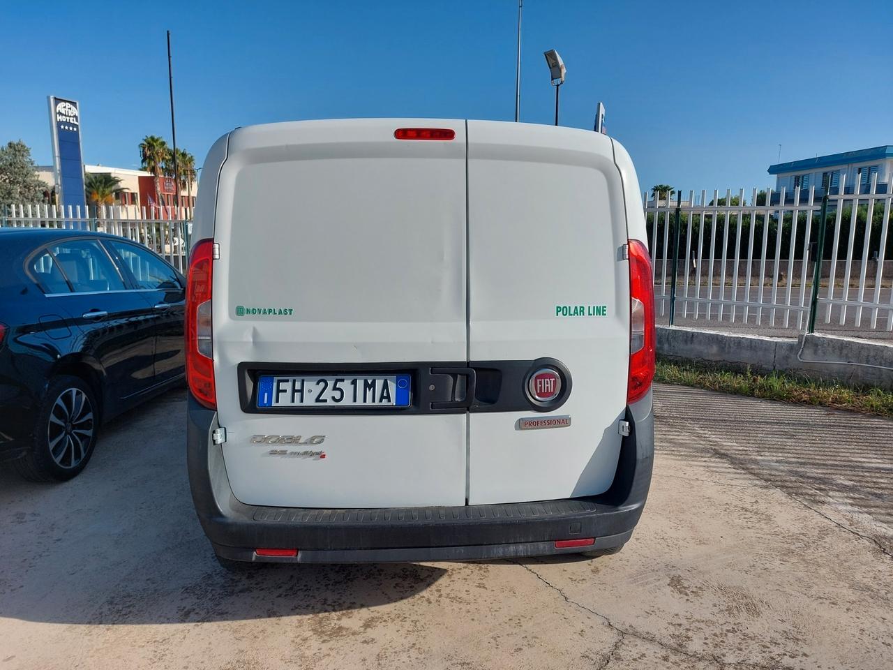 Fiat doblò cargo II 1.3 mjt 16v SX 95 cv E6