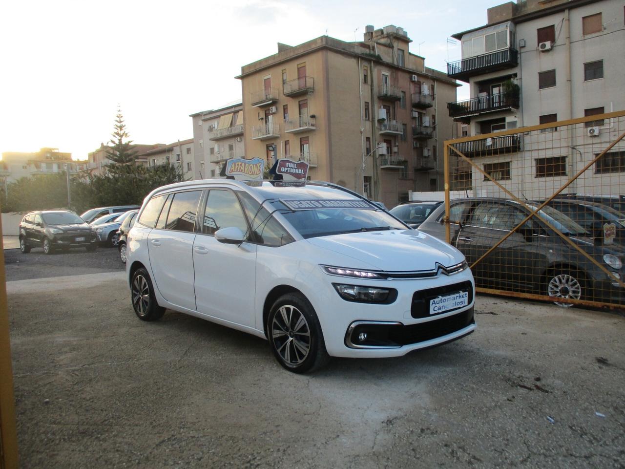 Citroen C4 SpaceTourer 7 POSTI 1.5 HDi 130 cv Shine 2019