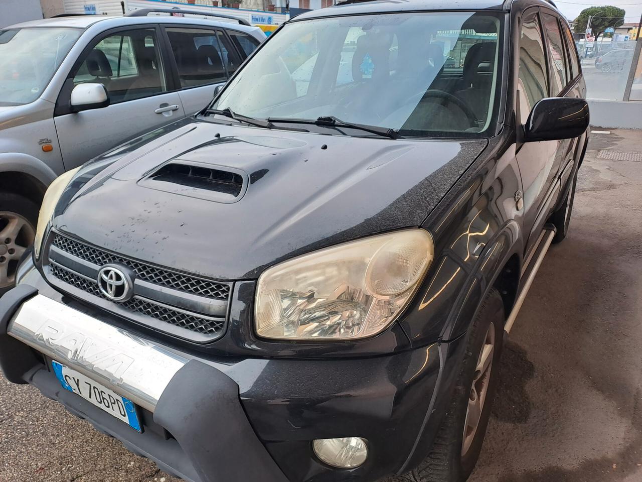 Toyota RAV 4 RAV4 2.0 Tdi D-4D cat 5 porte Sol