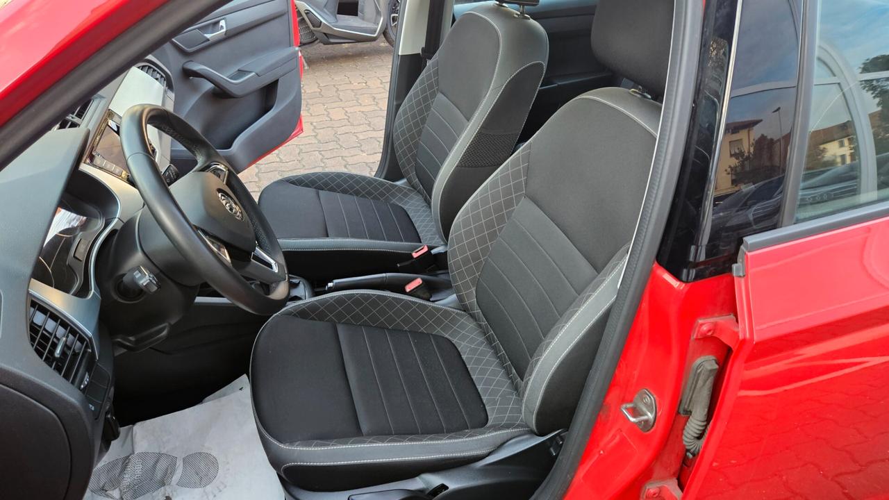 Skoda Fabia 1.0 mpi Business 75cv CRUISE-SENSORI-