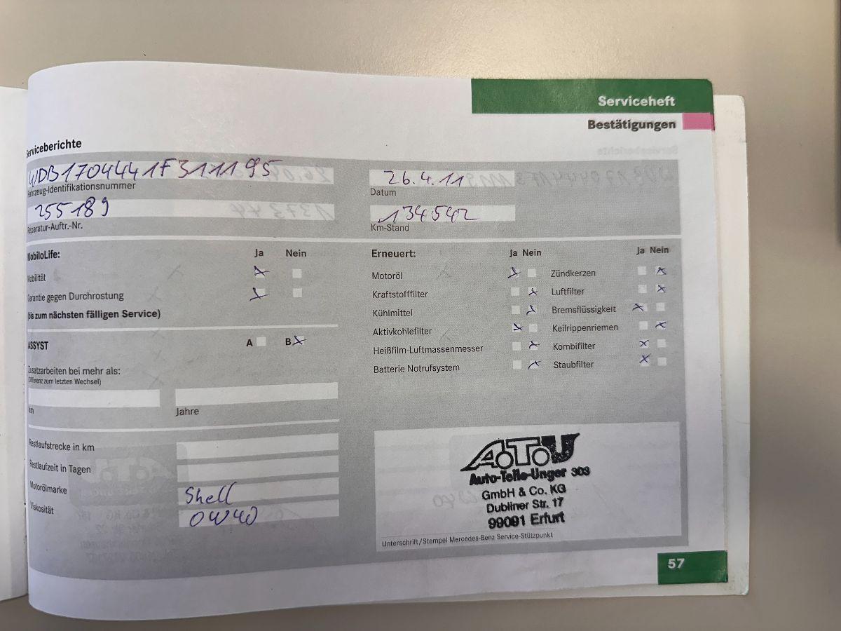 SLK 200 Kompressor Final Edition - UNICO PROPRIETARIO!! - PRIMA VERNICE!!! - SERVICE MERCEDES- ECCELLENTI CONDIZIONI - TUTTA ORIGINALE - SEDILI RISCALDATI -