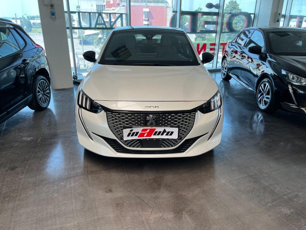 PEUGEOT 208 motore elettrico 136 CV GT Pack
