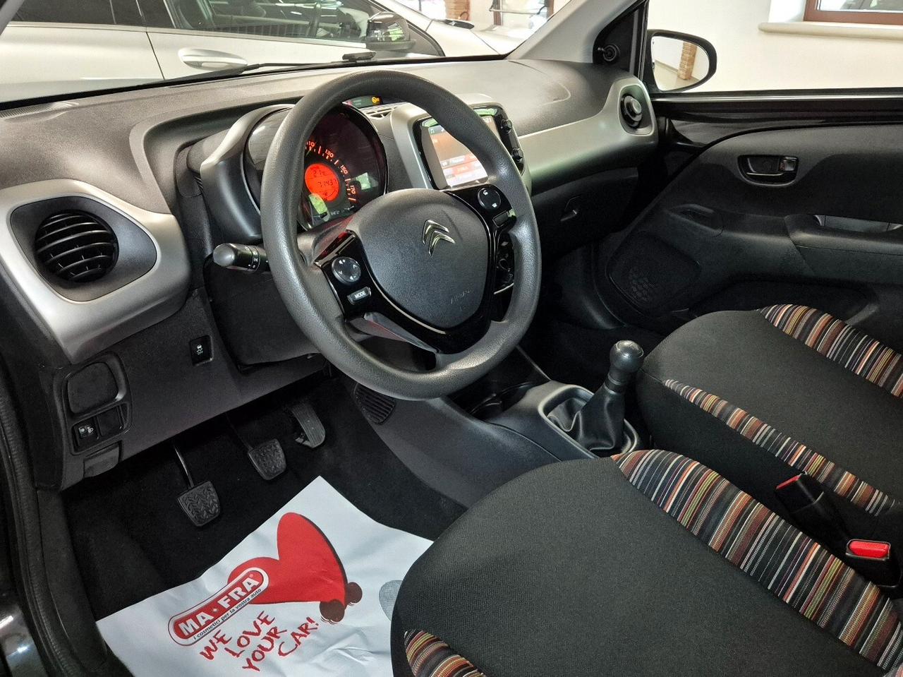 Citroen C1 VTi 68 5 porte Feel