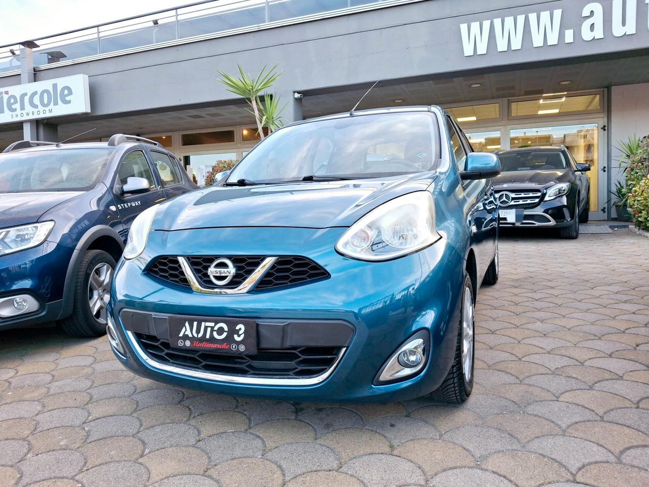 Nissan Micra 1.2 12V 5 porte Tekna