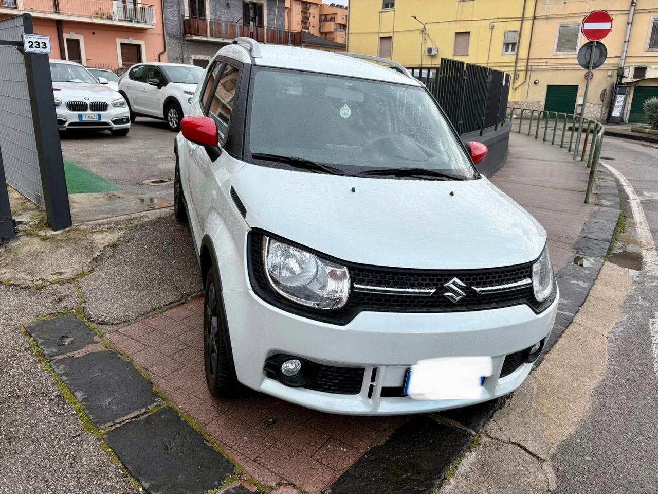 SUZUKI IGNIS 1.2 BENZINA BIANCO PERLATO