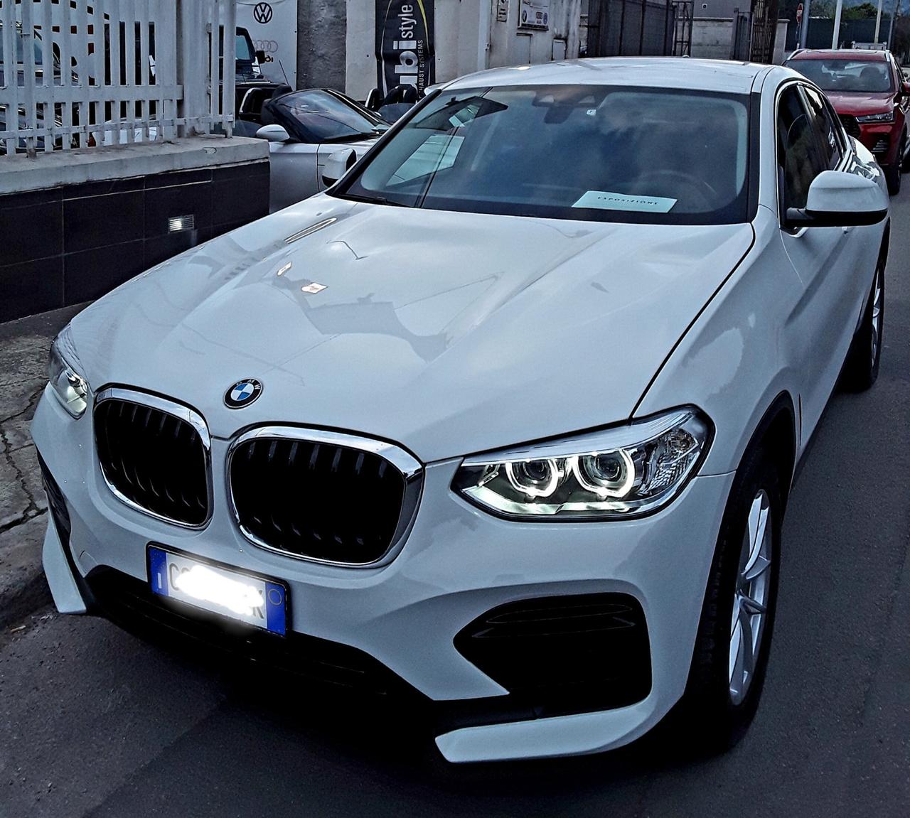 BMW X4 2.0 d XDrive km 70000