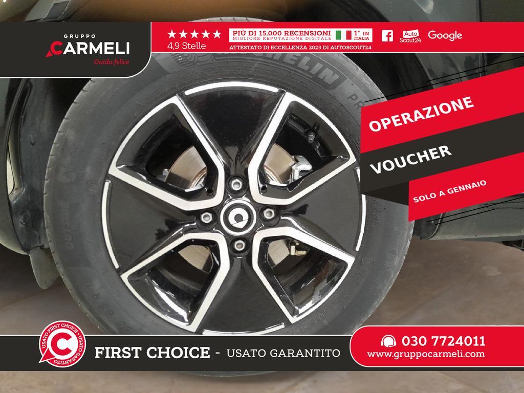 Smart fortwo EQ Pulse