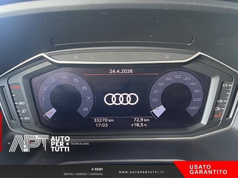 Audi A1 A1 Sportback 25 1.0 tfsi Admired my20