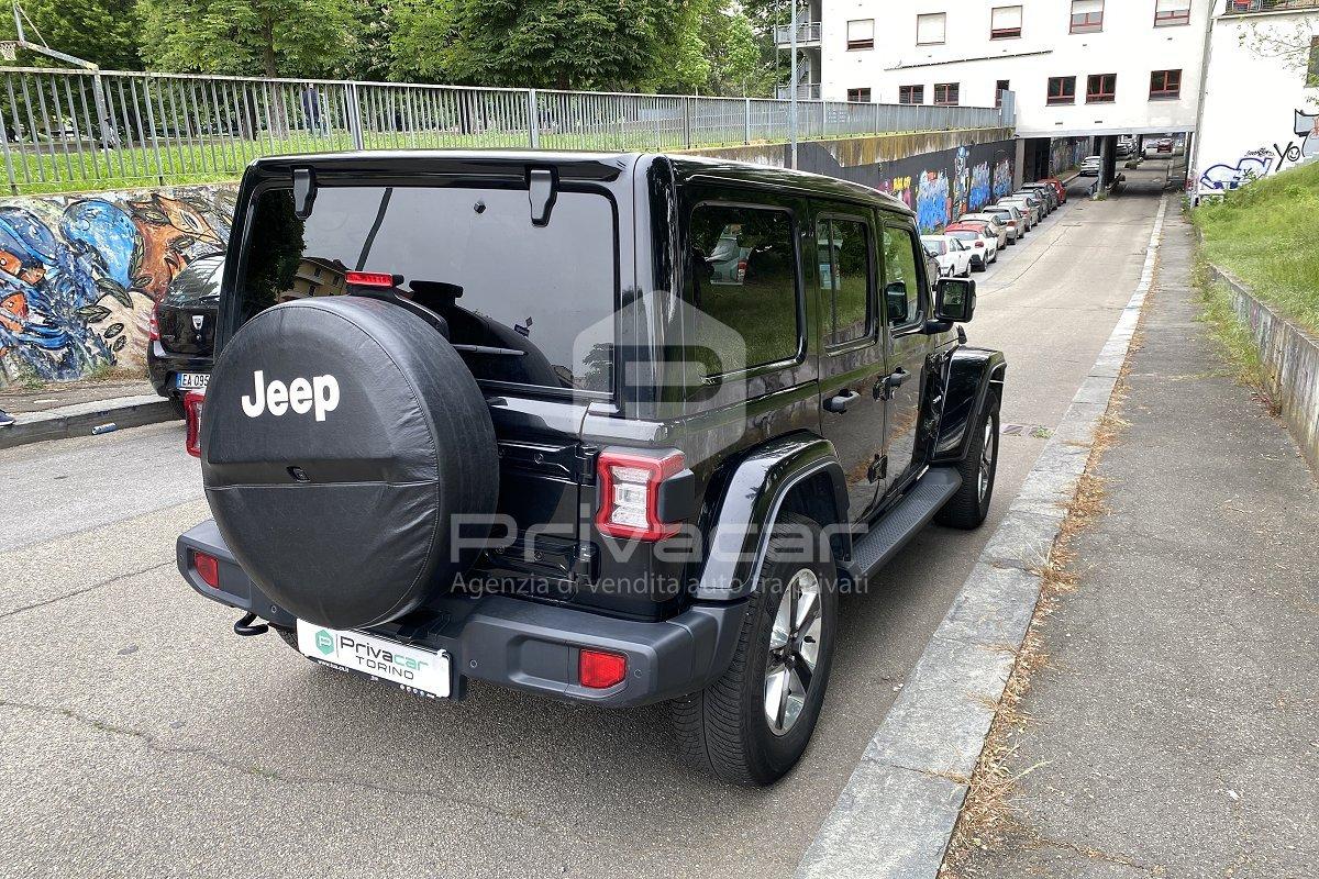 JEEP Wrangler Unlimited 2.2 Mjt II Sahara