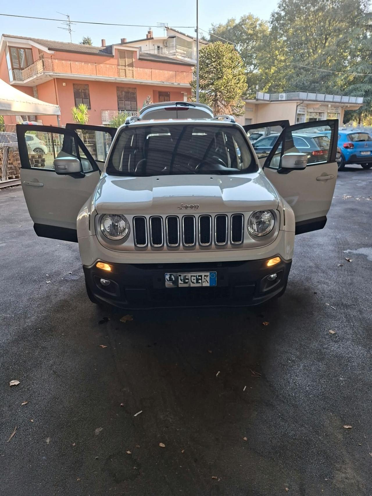 Jeep Renegade 2.0 Mjt 140CV 4WD Active Drive Limited