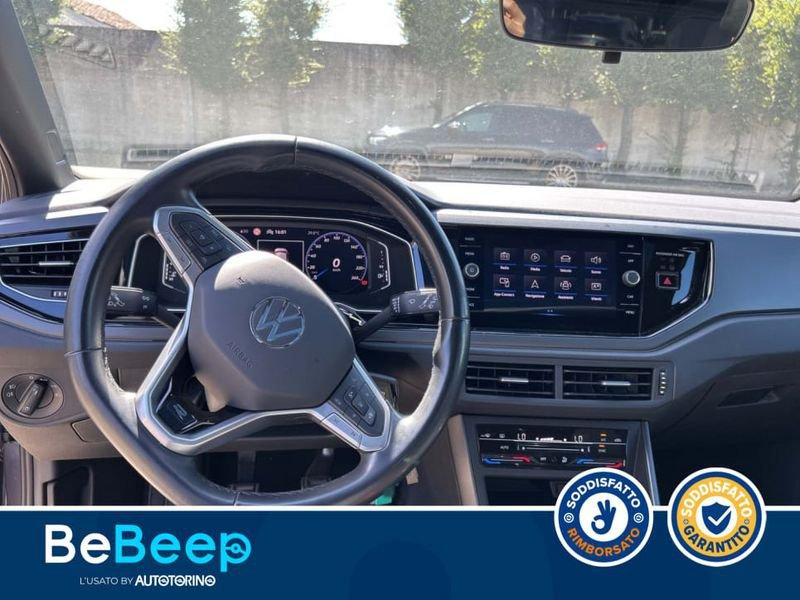 Volkswagen Taigo 1.0 TSI R-LINE 110CV