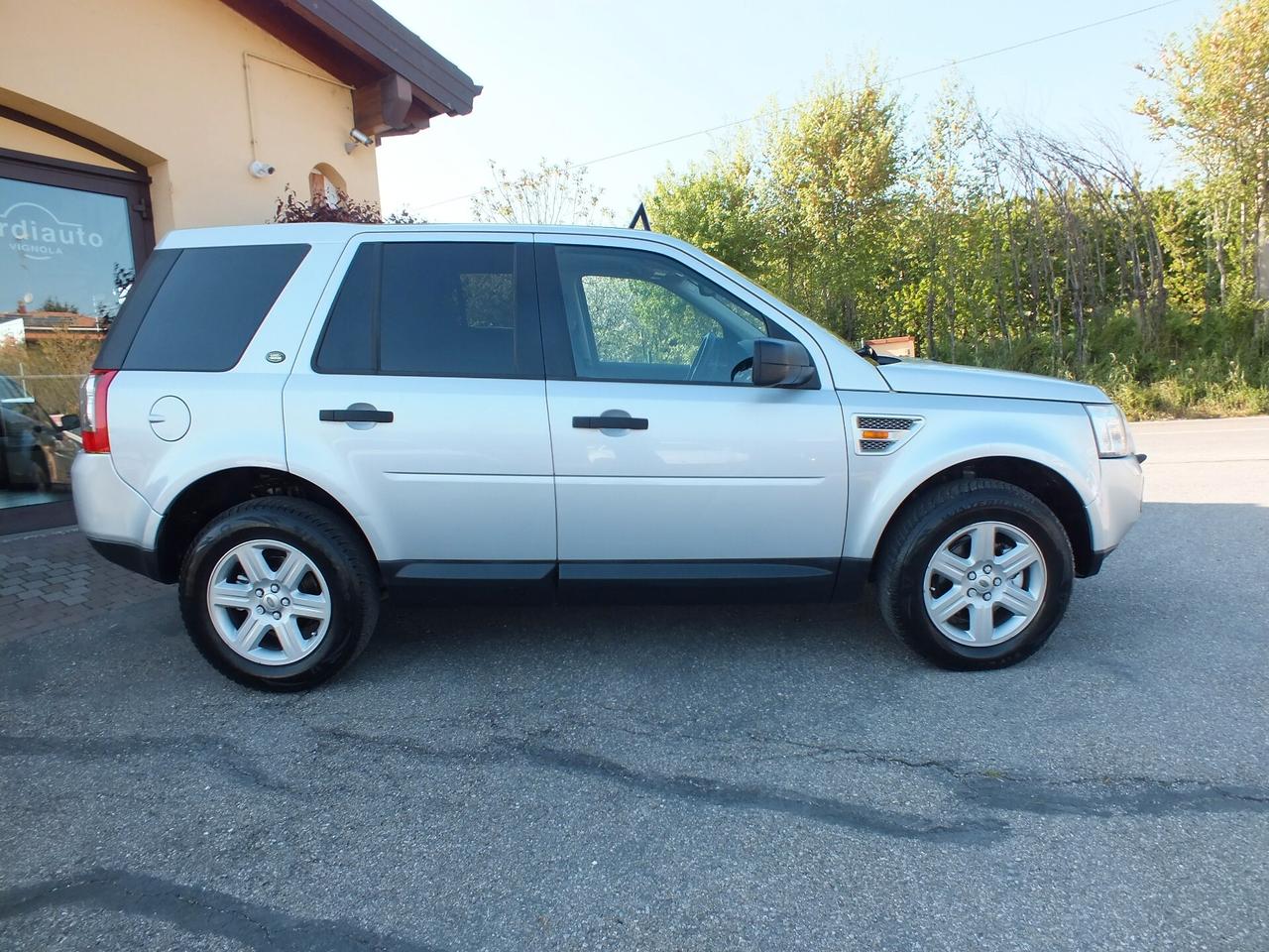 LAND ROVER FREELANDER 2 2.2 TD4 S.W. S