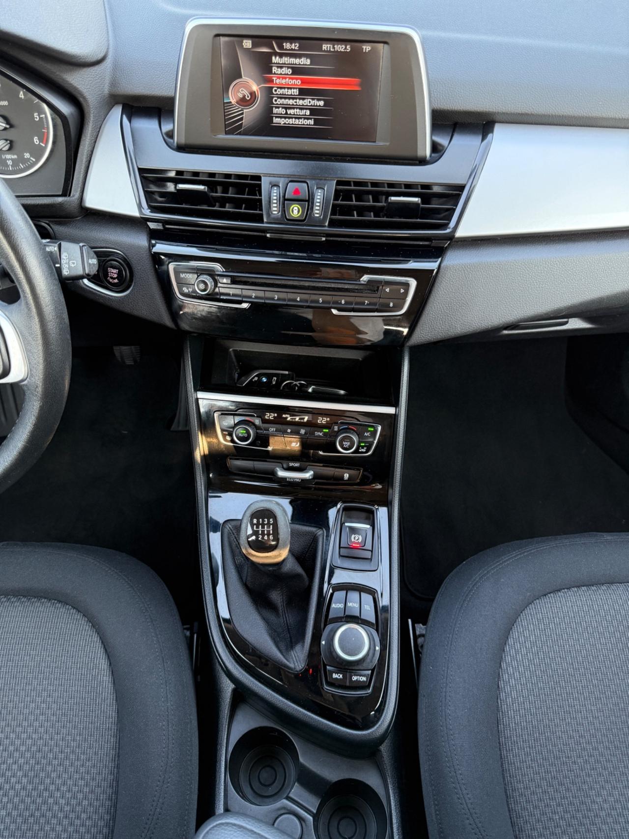 Bmw 216d Active Tourer Luxury 7 POSTI OK NEOPATENTATI