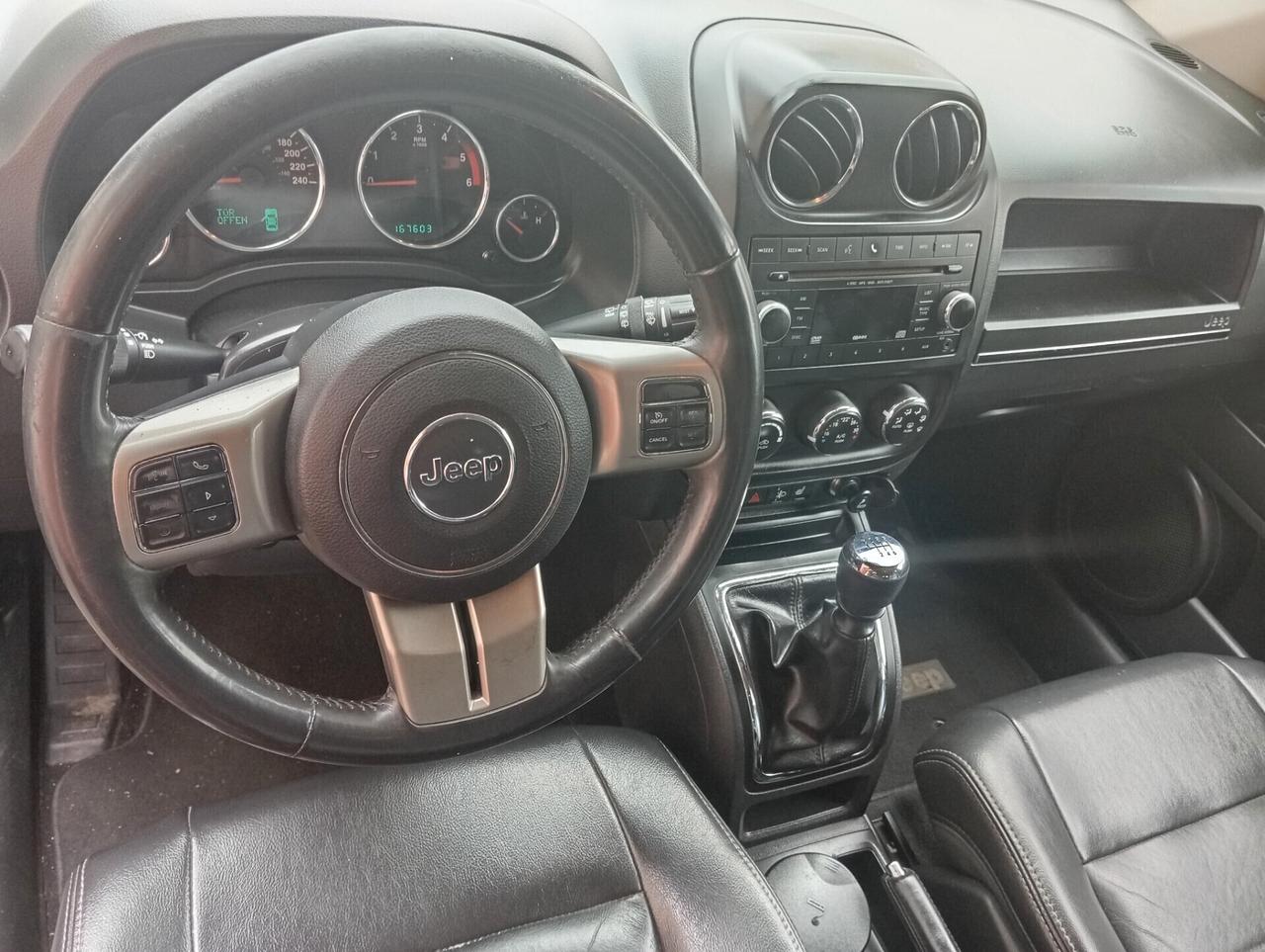 Jeep Compass 2.2 CRD Sport 2WD Valuto permute