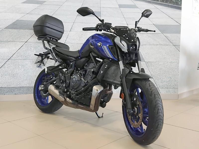 Yamaha MT-07 ABS