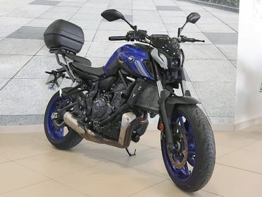 Yamaha MT-07 ABS