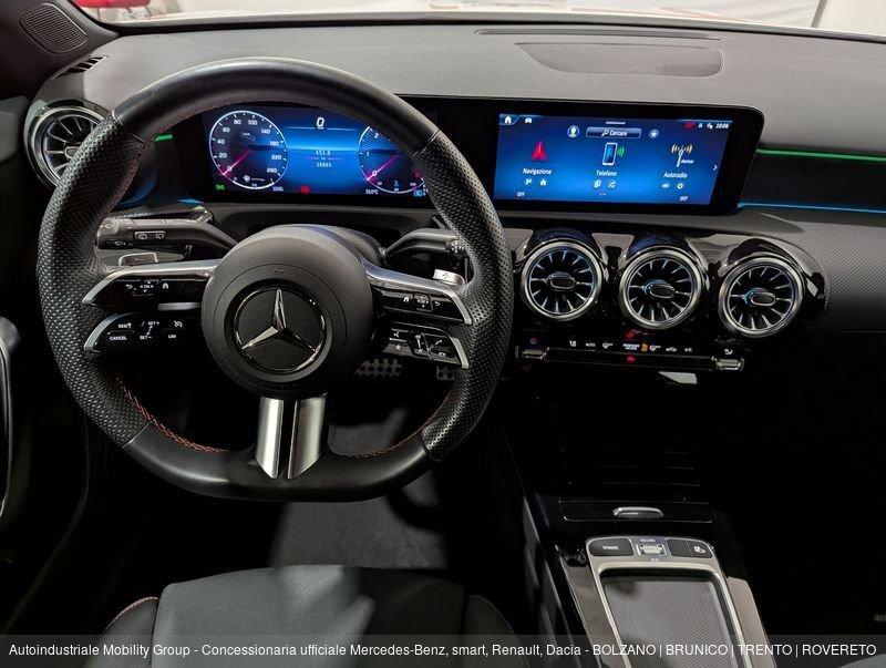 Mercedes-Benz Classe A 180 D AMG LINE ADVANCED PLUS AUTOMATIC ''NEOPATENTATI''