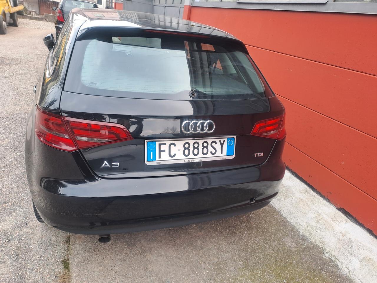 Audi A3 2.0 TDI 184 CV clean diesel quattro S tronic Ambiente