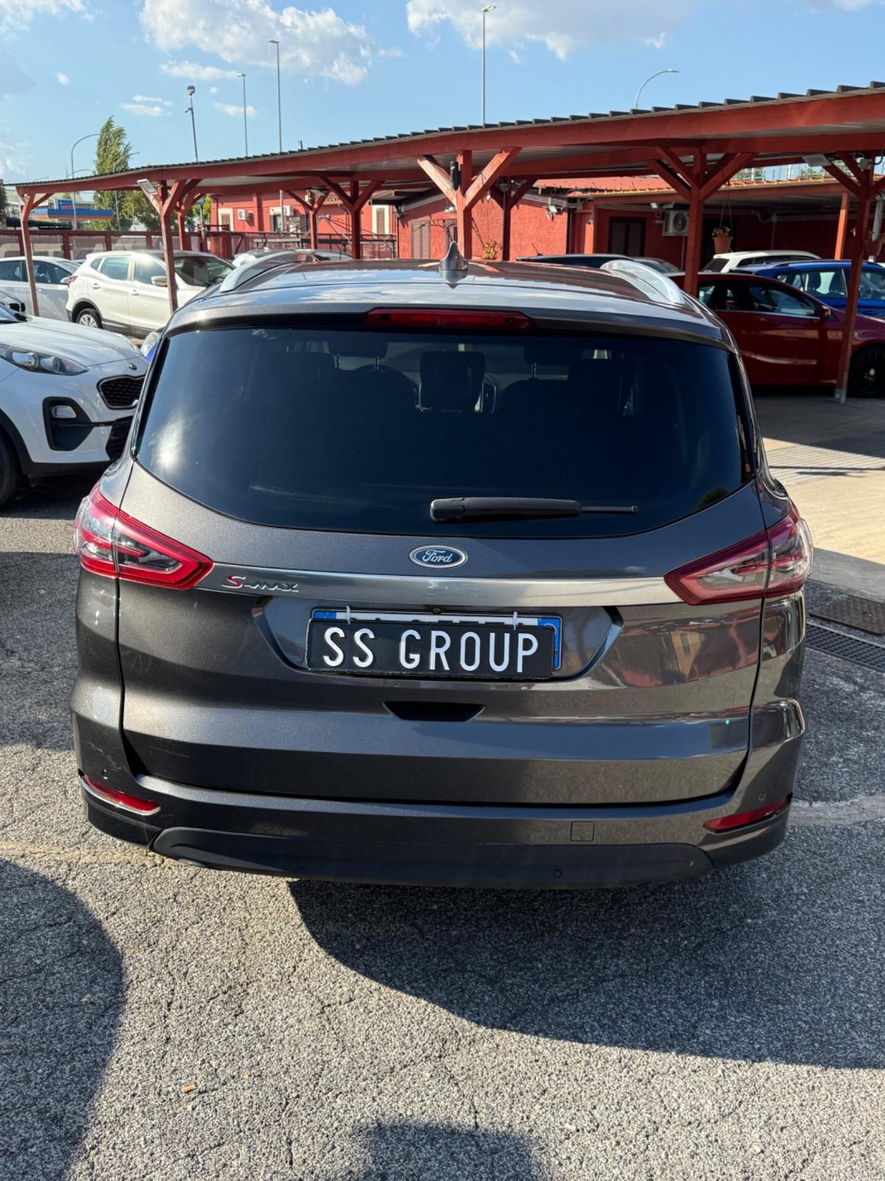 S-Max 2.0 EcoBlue 150CV- 7POSTI-Titanium Business