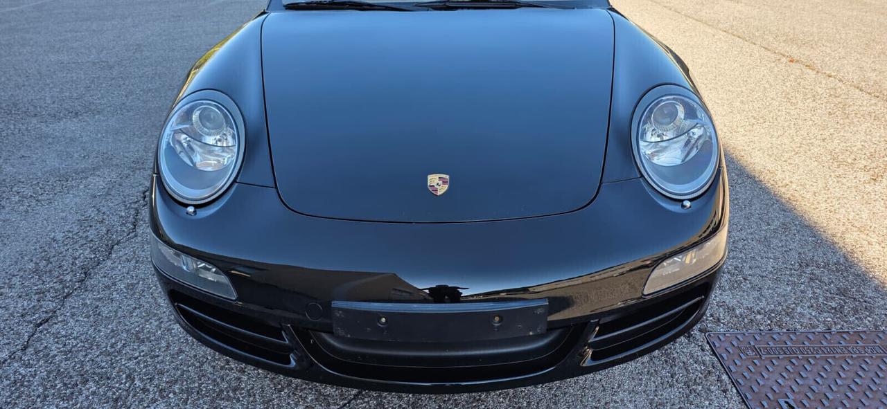 Porsche 911 Carrera Cabriolet