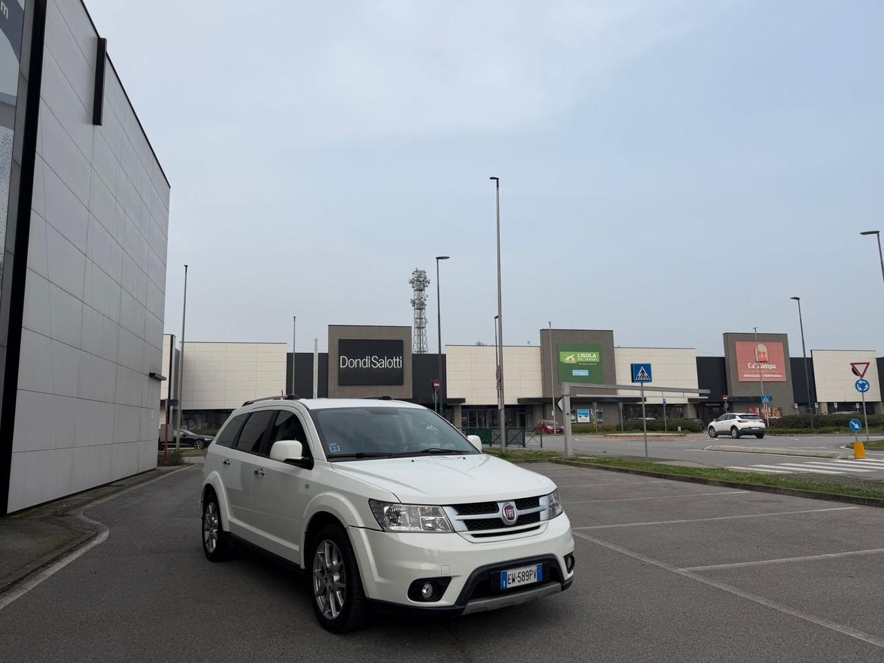 Fiat Freemont 2.0 Mjt 170 CV 4x4 aut. Black Code