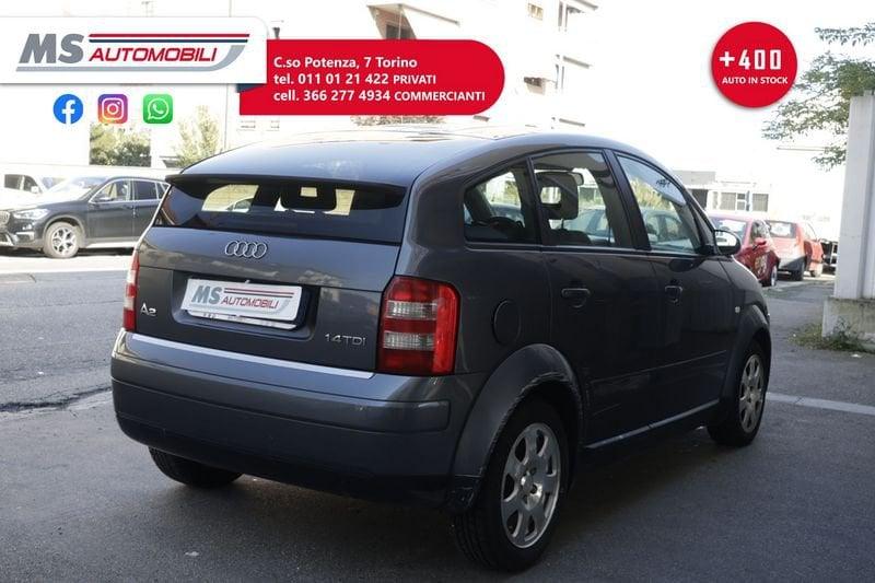 Audi A2 Audi A2 1.4 TDI Unicoproprietario