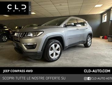 Jeep Compass 2.0 MJet 140cv Longitude 4WD