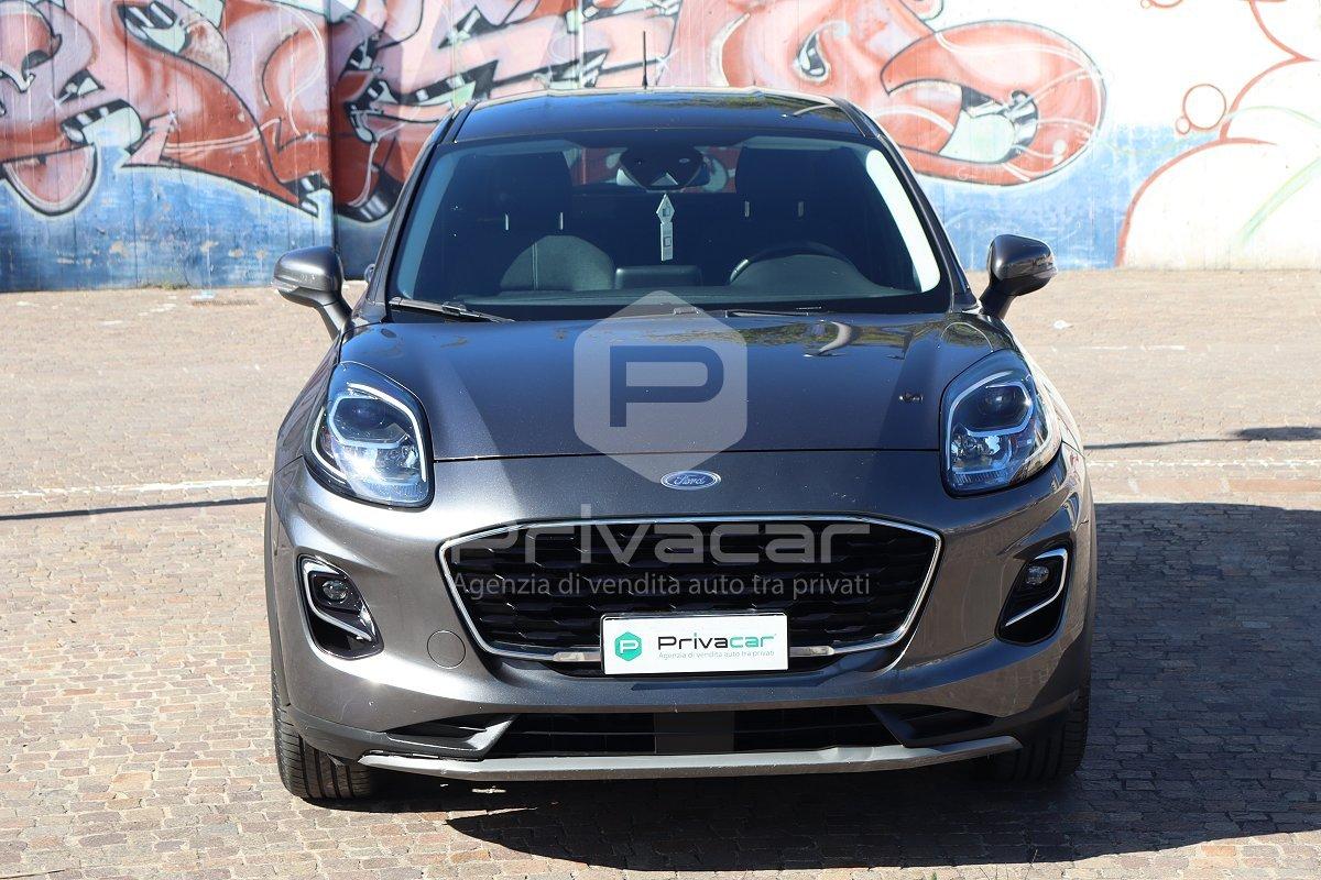 FORD Puma 1.0 EcoBoost Hybrid 125 CV S&S Titanium
