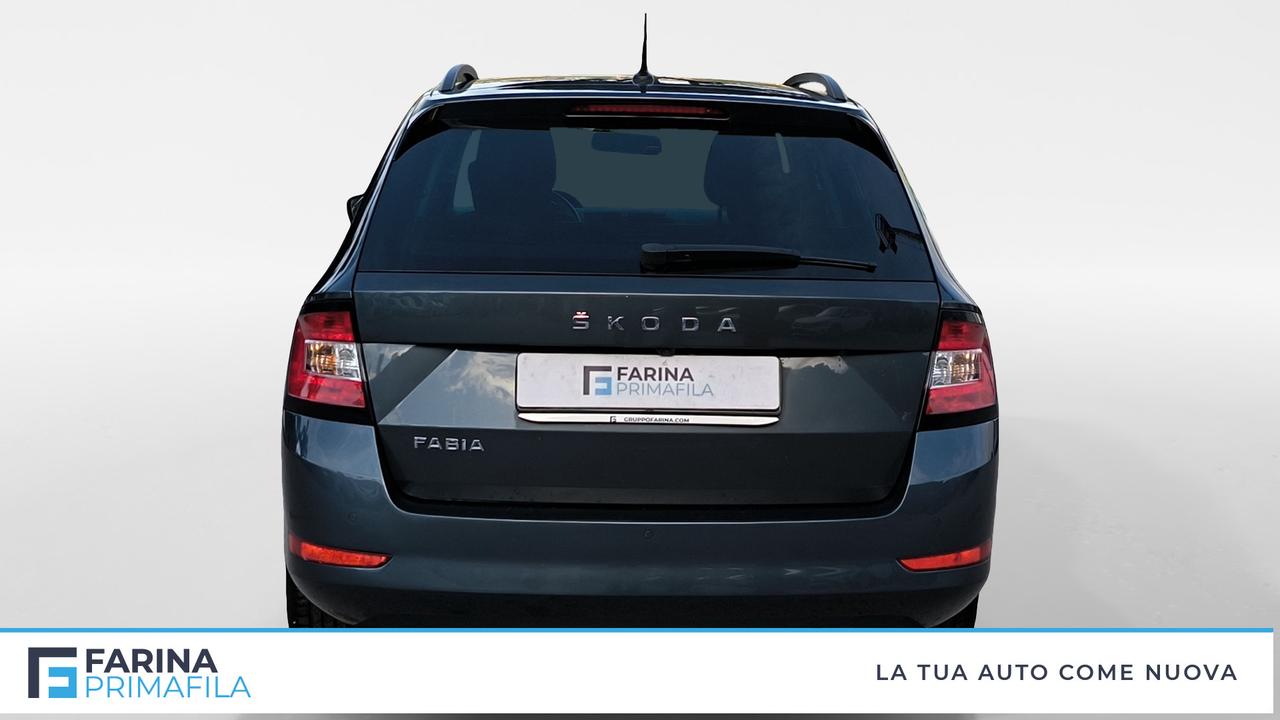 SKODA Fabia III 2015 Wagon - Fabia Wagon 1.0 tsi Business 95cv my1