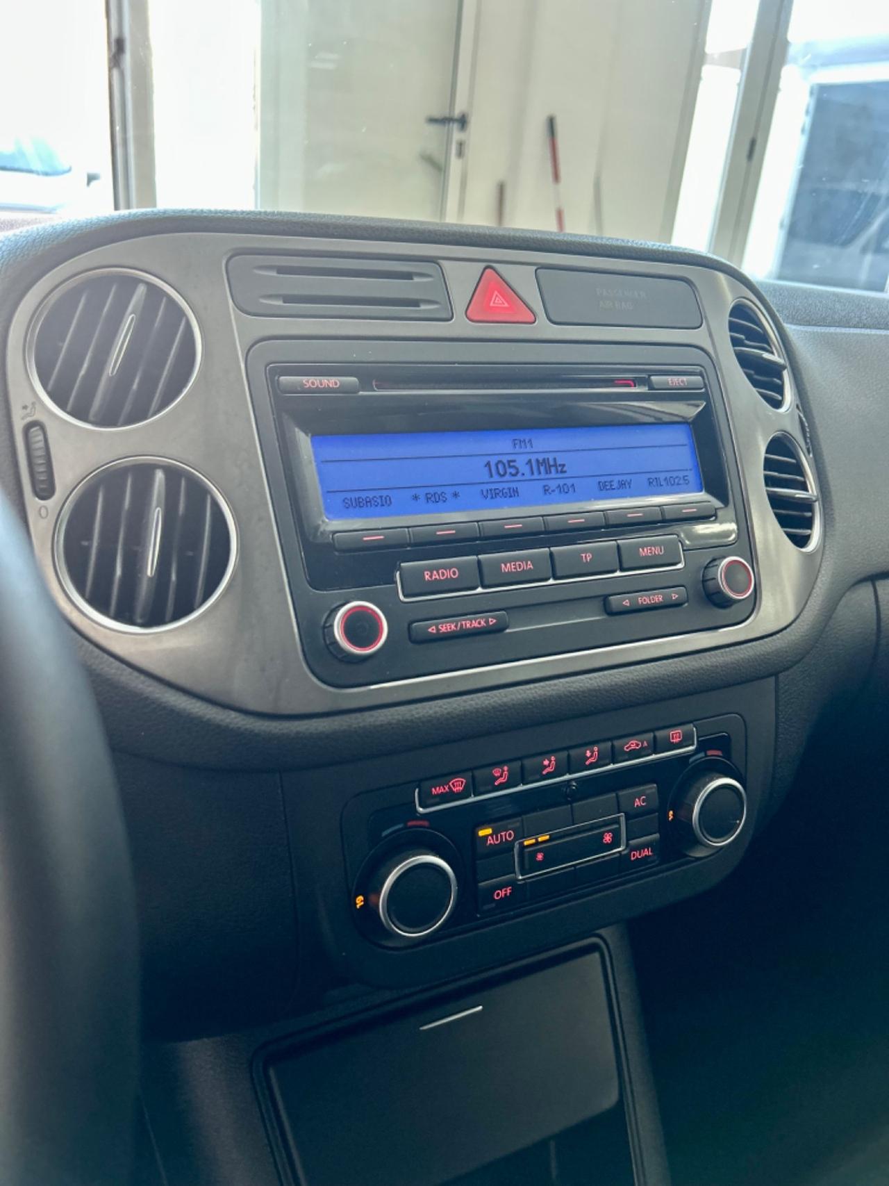 VW Tiguan 2.0 TDI 140 CV 4MOTION Sport & Style