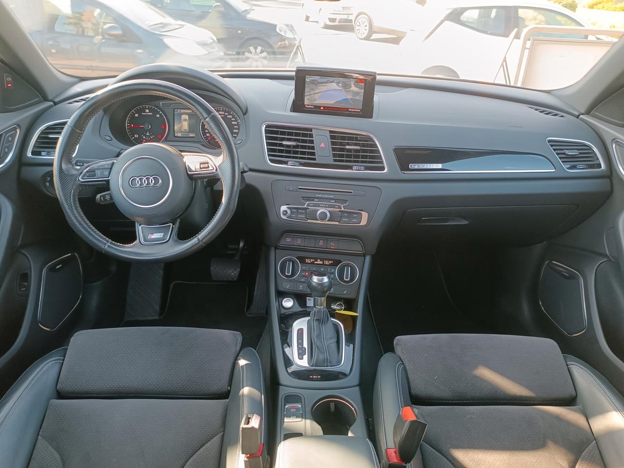 Audi Q3 2.0 TDI 184 CV quattro S tronic S Line