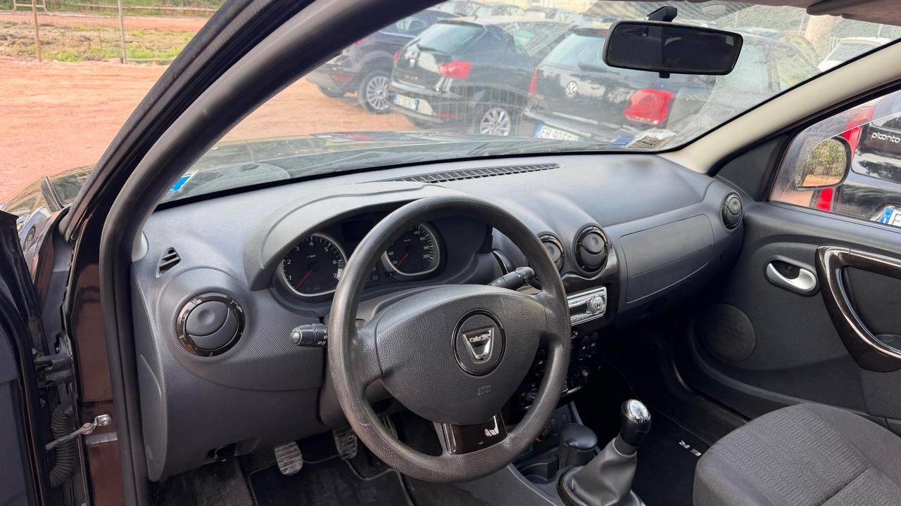 Dacia Duster 1.6 benzina 110CV 4x2 Lauréate