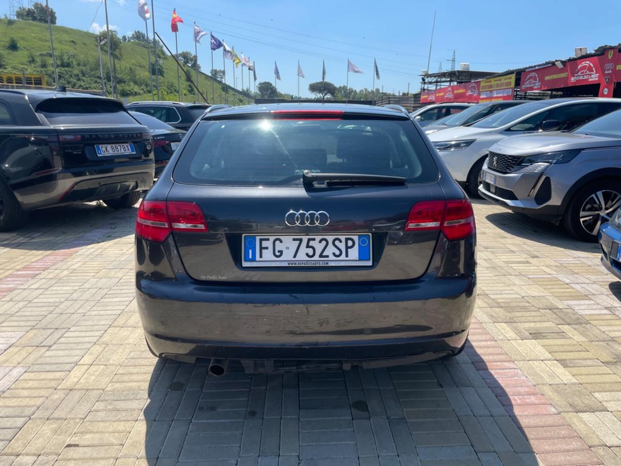 Audi A3 1.6 TDI 105 CV CR S tr. Ambiente
