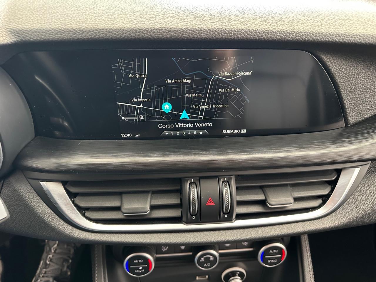 Alfa Romeo Stelvio 2.2 Turbodiesel 180 CV AT8 Q4 Business