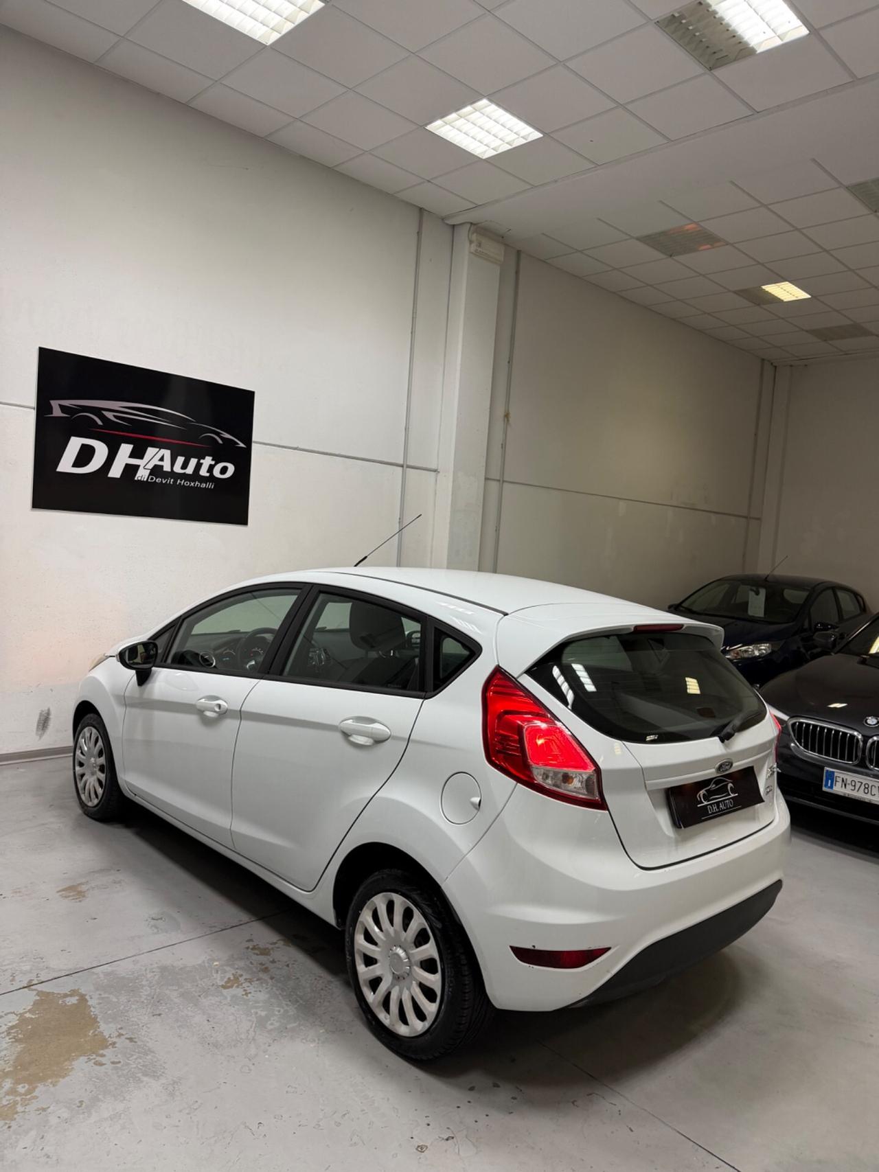 Ford Fiesta 1.4 5p. Bz.- GPL Titanium